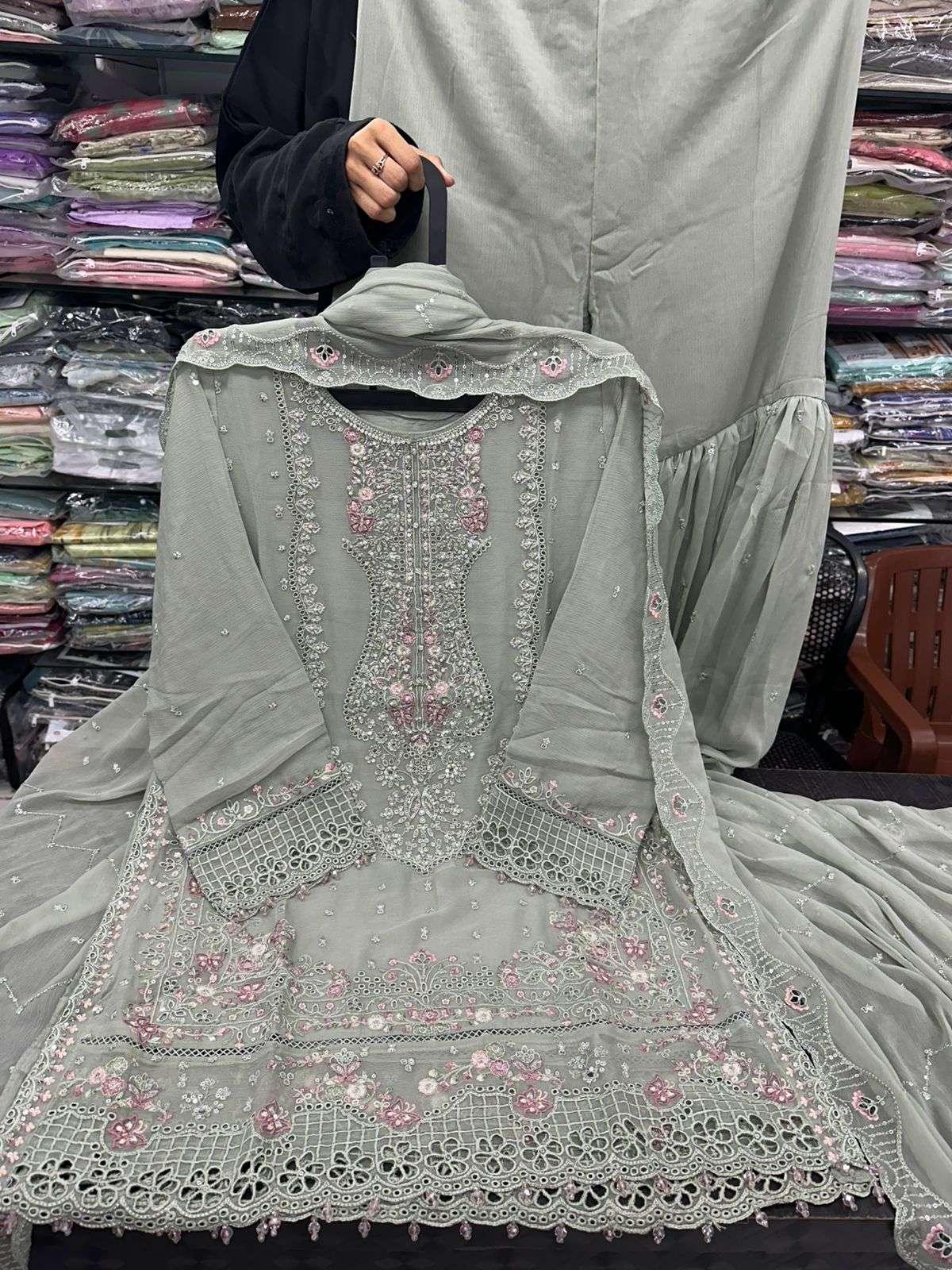 Afsanay Luxury Chiffon Vol 1 Collection 2026 by Sadabahar-10