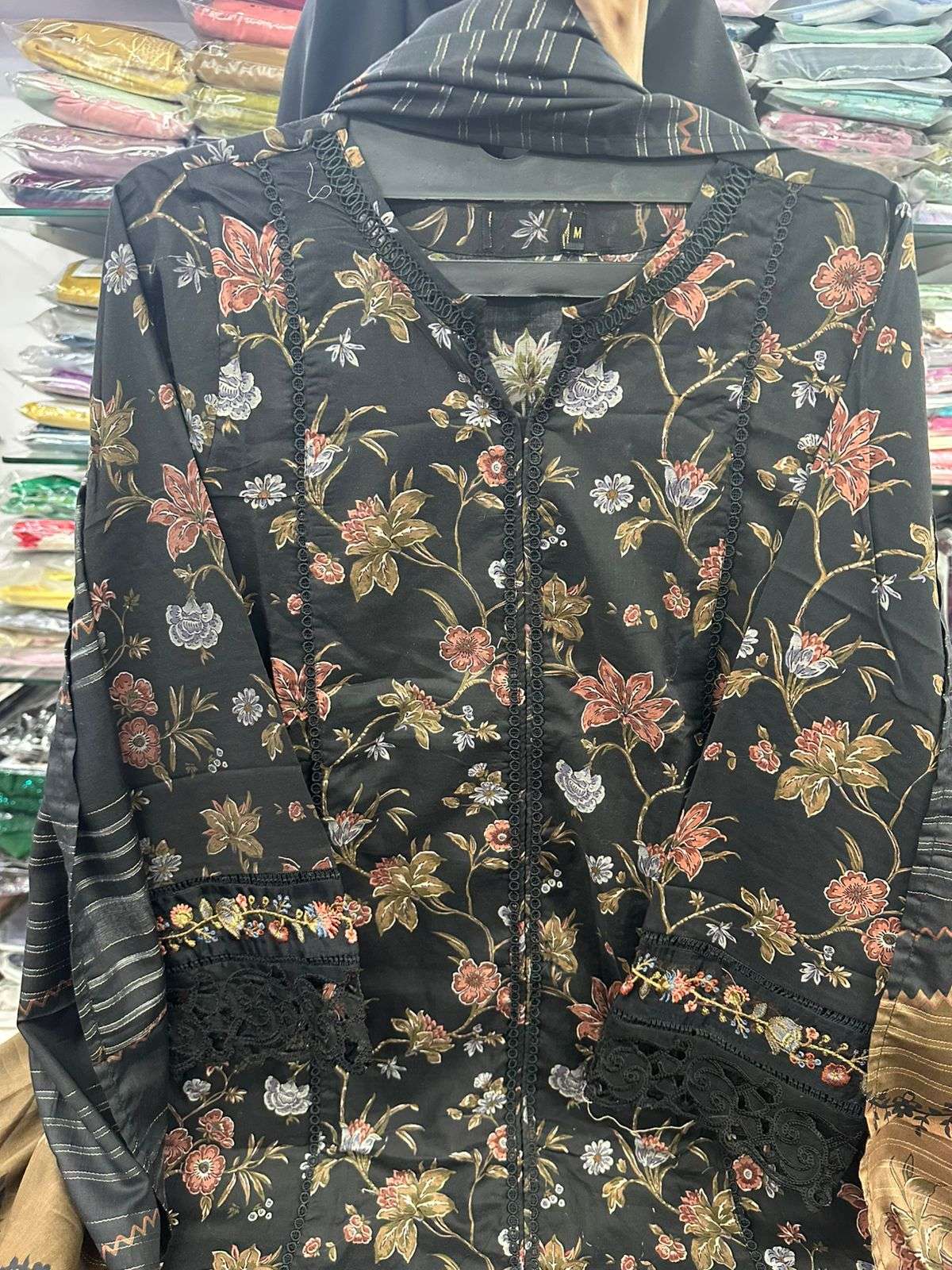 Festive Embroidered Lawn Collection 2026 Vol 1 by Sadabahar-10