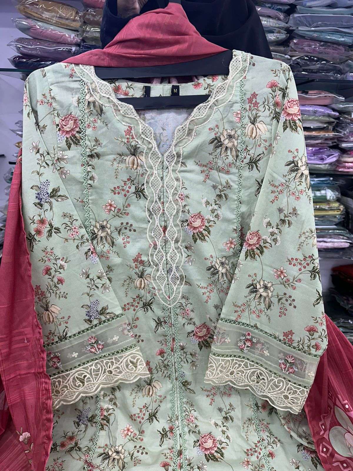 Festive Embroidered Lawn Collection 2026 Vol 1 by Sadabahar-11
