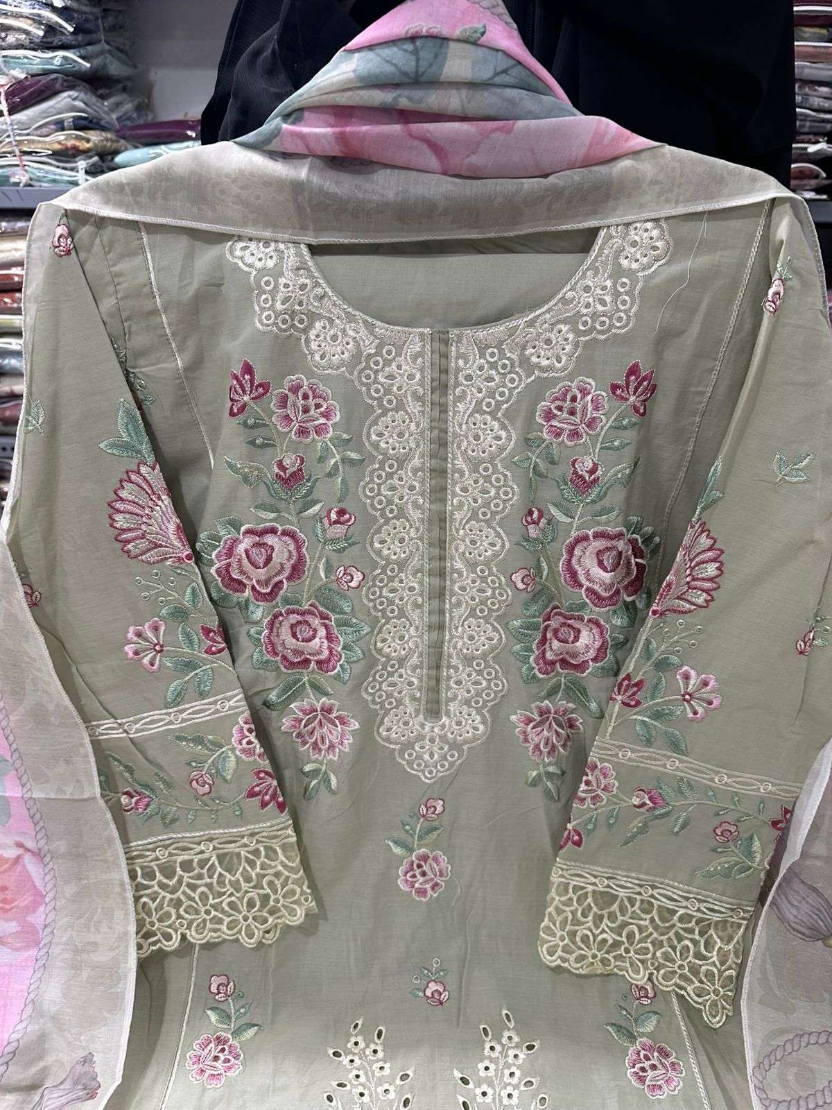 RTW Premium Readymade Cotton Collection Code - 26101 By Falah Designer Suits - 01