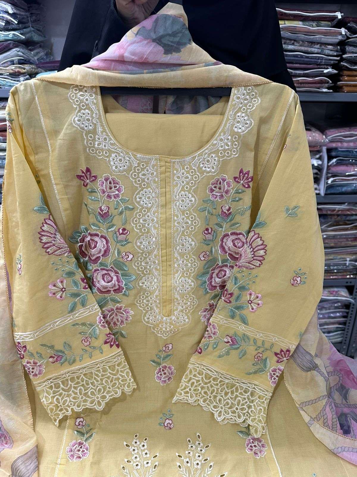 RTW Premium Readymade Cotton Collection Code - 26101 By Falah Designer Suits - 02
