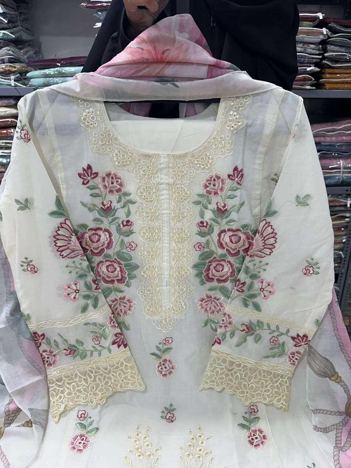 RTW Premium Readymade Cotton Collection Code - 26101 By Falah Designer Suits - 03