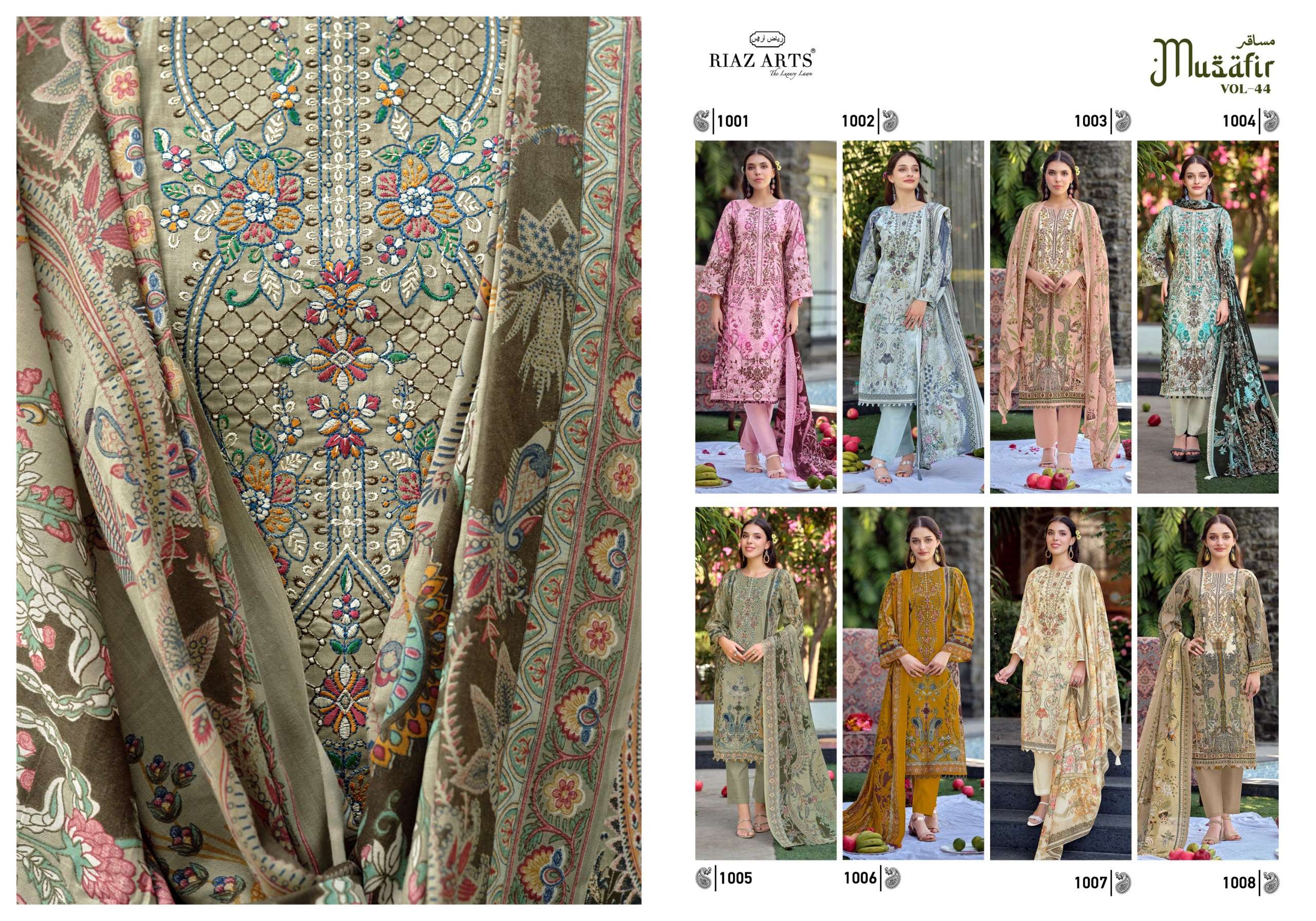 MUSAFIR VOL - 44 BY RIAZ ARTS - 01 - 08