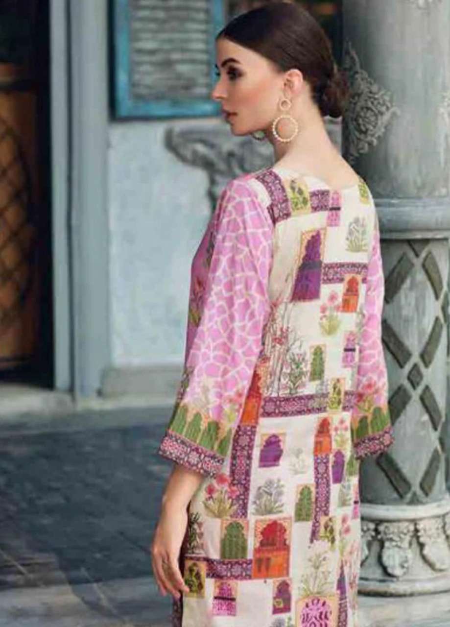 Charizma Belle 2 Piece Embroidered Lawn 01