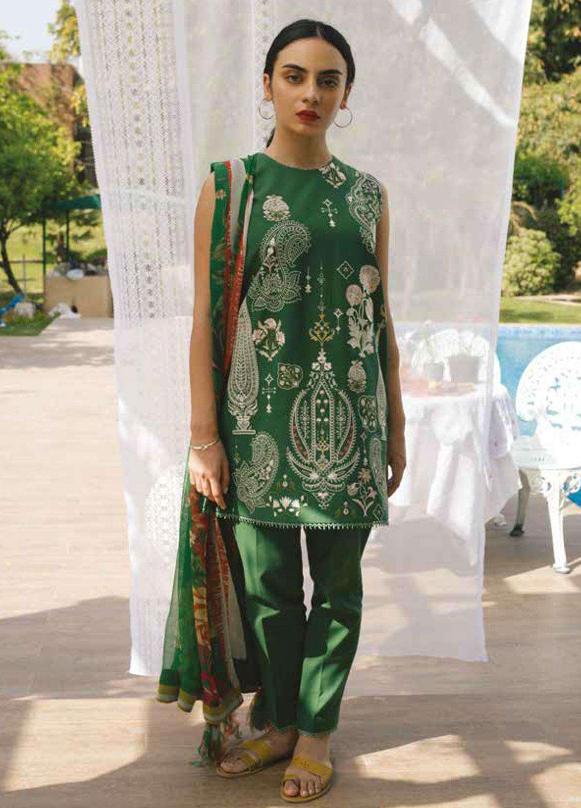 Coco by Zara Shahjahan Lawn Summer House Collection 6B